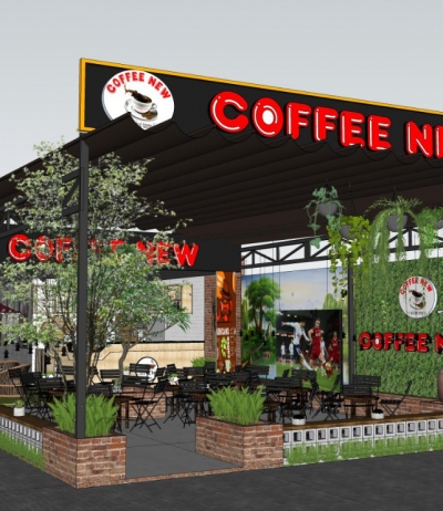 BẢNG BÁO GIÁ THIẾT KẾ QUÁN CAFE_COFFEE NEW